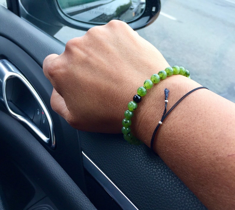 Men's Jade Bracelet Canada Jade Bracelet 100 Authentic Etsy