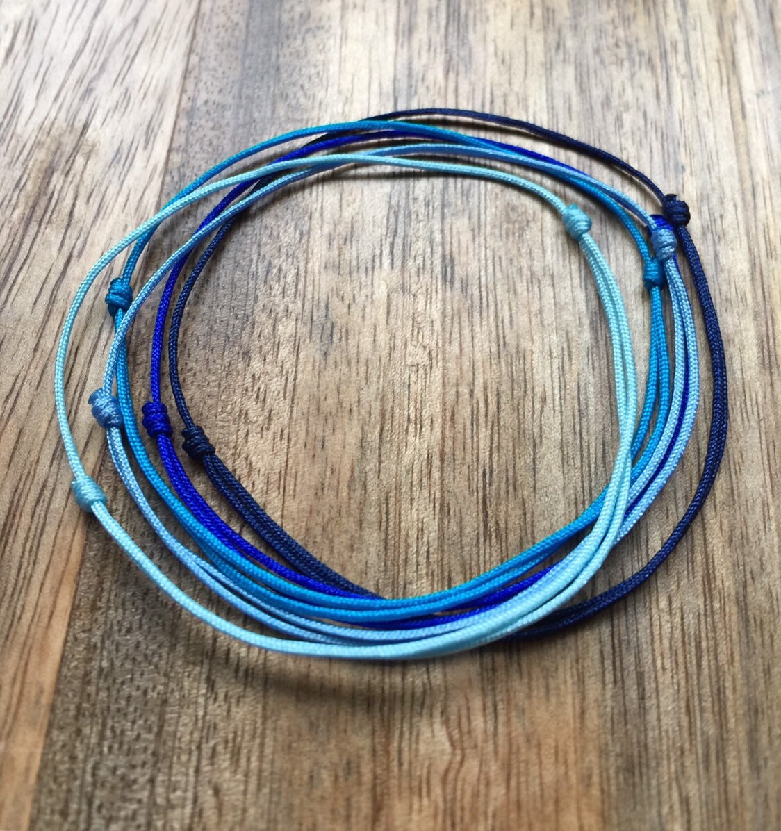 Waterproof Bracelet Nylon String Bracelet Back to school Etsy