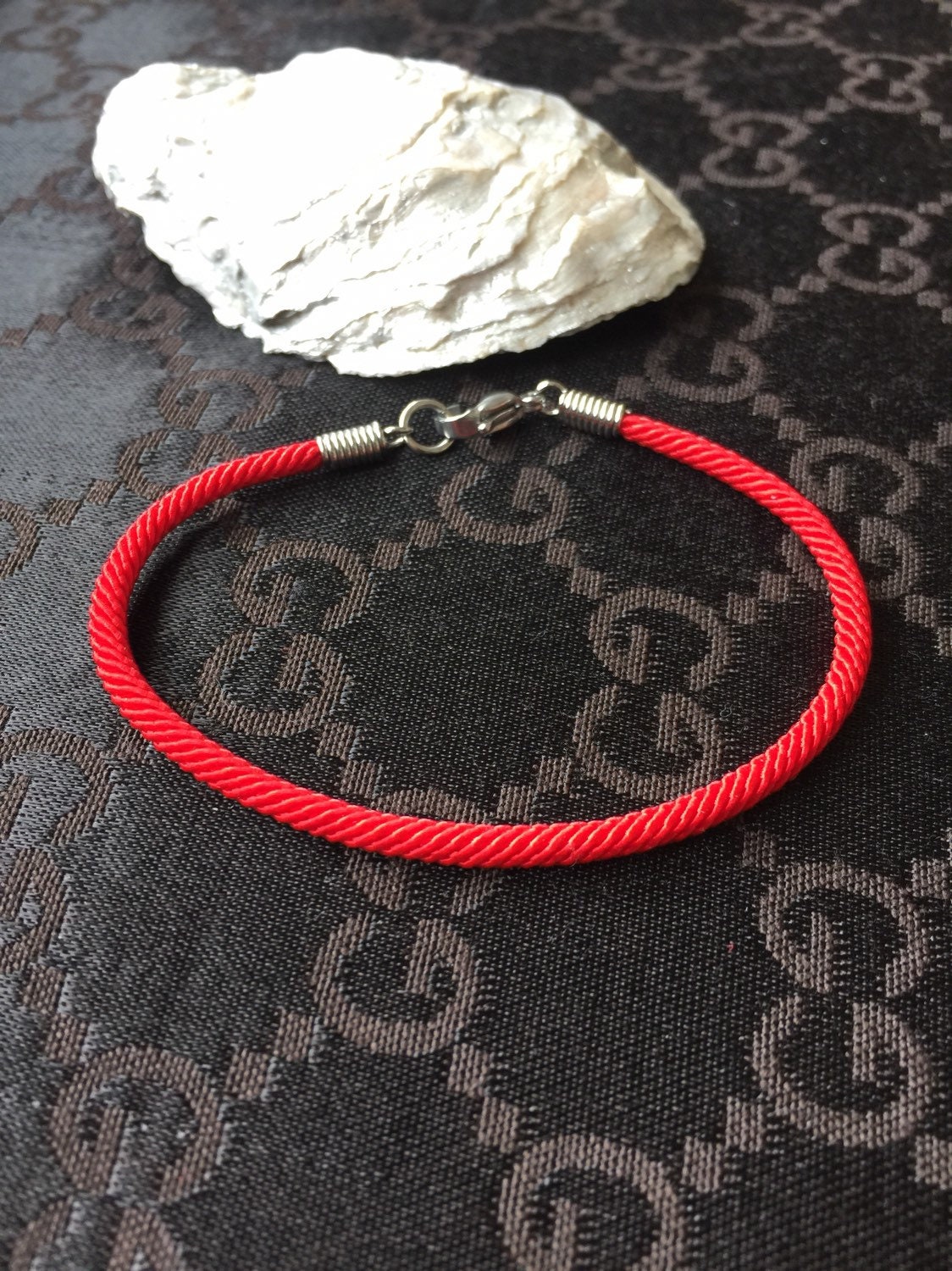 Buy BVLGARI Red Serpenti Forever Bracelet in Cotton for Women in Kuwait |  Ounass