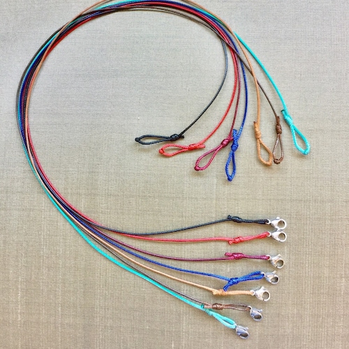 Waterproof Necklace Custom Sized Cord Necklace Black Cord Etsy