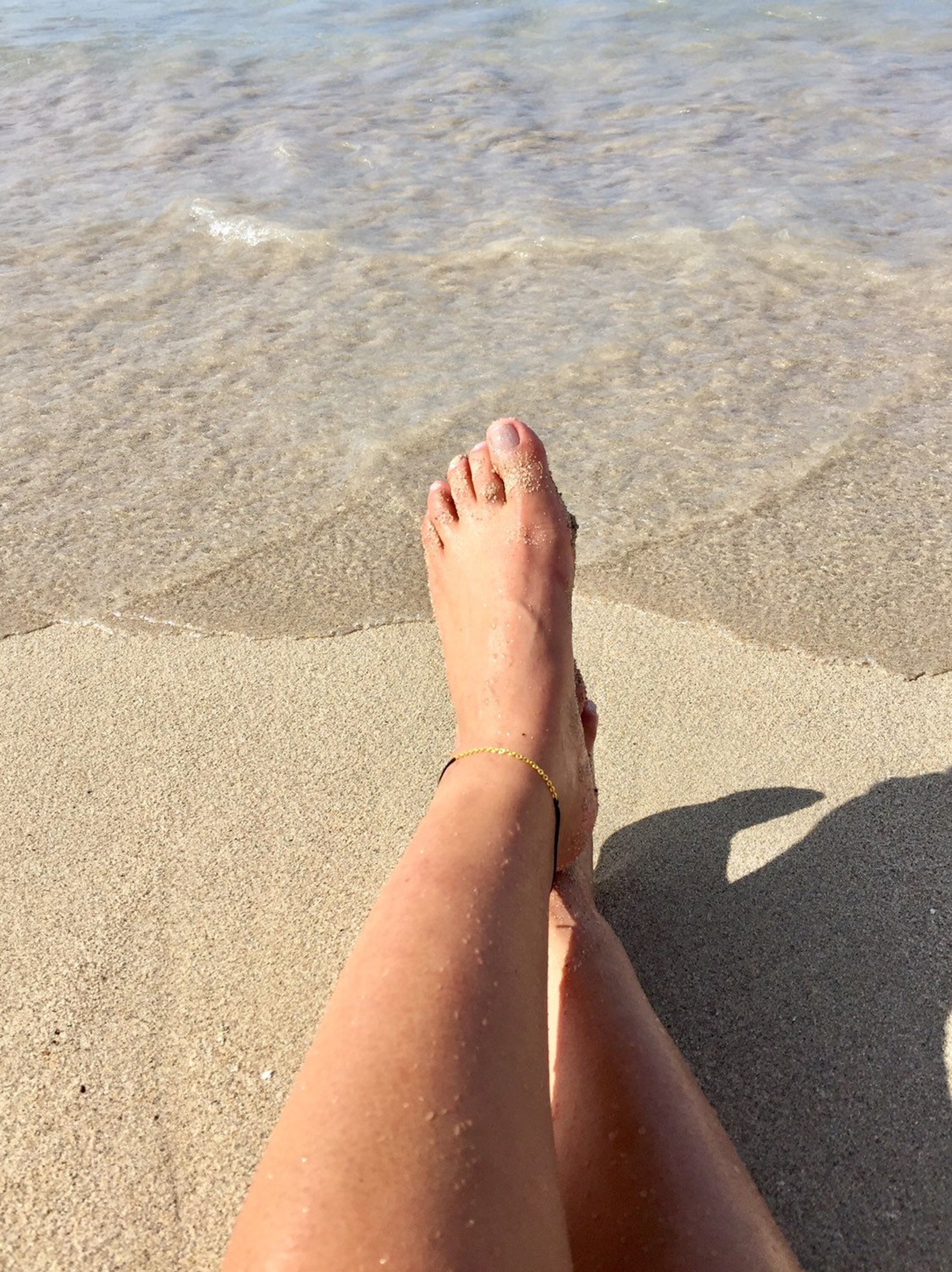 Black Cord Ankle Bracelet Black String Bracelet Amulet Etsy