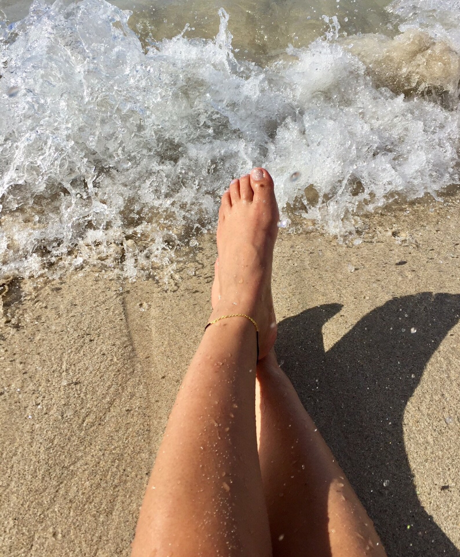 Black Cord Ankle Bracelet Black String Bracelet Amulet Etsy