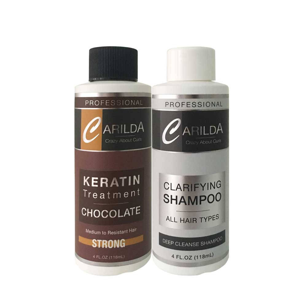 Carilda Keratin Treatment Chocolate Strong 4oz Etsy UK