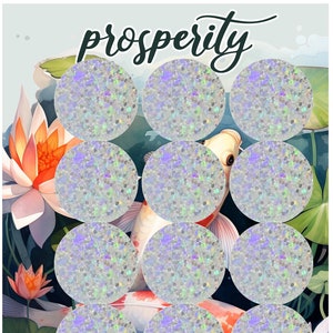 Save 6,000 scratch-Off Savings Challenge | Koi Prosperity Scratch off savings 5 | 6k savings challenge| Papernerdco