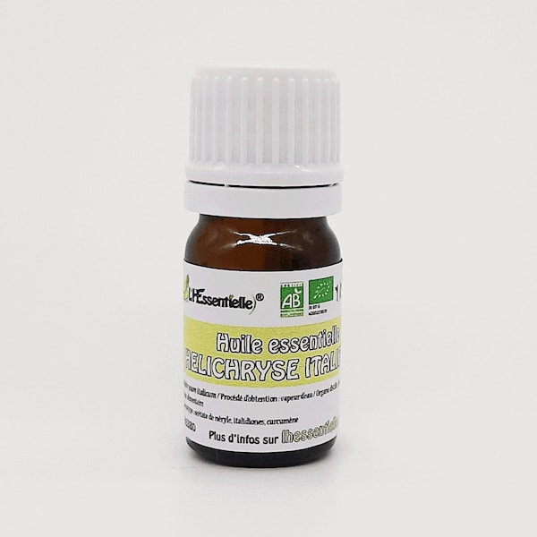 Italian helichrysum essential oil helichrysum italicum everlasting organic france