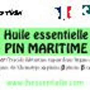 Huile essentielle de pin maritime, certifié Nature et Progres, production France,