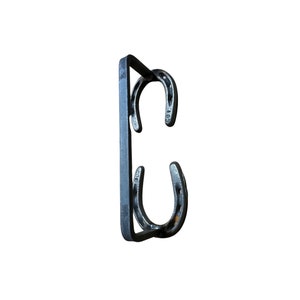 The Chincoteague Pony Shoe Door Handle – Equestrian Barn Door Pull, Western Farmhouse Decor, Rustic Hardware, Handmade USA