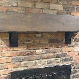 Heavy Duty Shelf Bracket Black, 5 Inch Shelf Bracket Industrial, Metal Shelf Bracket for 5 Inch Shelf, Industrial Shelf Bracket Wall Mount