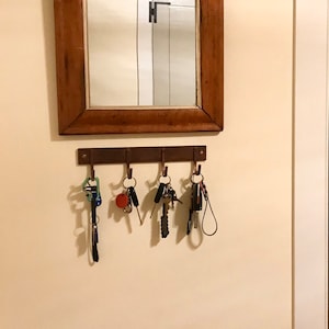 Small Hooks for Keys, Small Decorative Key Rack, Key Holder, Rack, Key Racks for Wall, Key Holders, Key Hooks, Key Rack, Keys, Wall Rack
