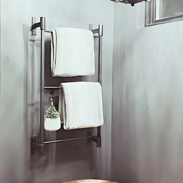Bathroom Hanger - Etsy