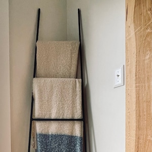 Magnolia Blanket Ladder Etsy