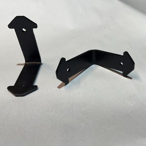 Handmade Steel Furniture Corner Guard – Industrial Rustic Corner Protector (Set of 2)