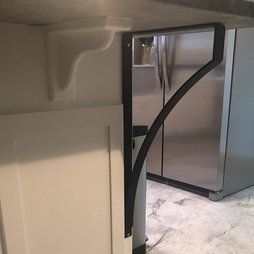 Counter Top Support Legs Granite Support Kitchen Island - Etsy