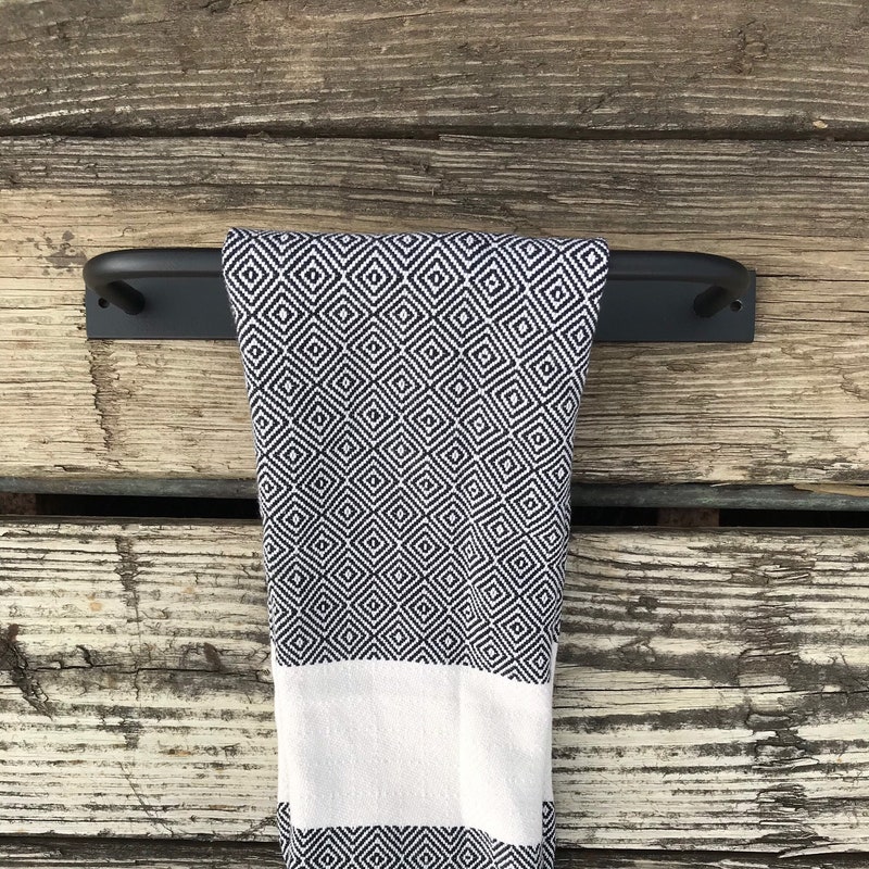 Bathroom Towel Bar - Etsy