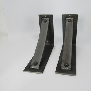 Metal Shelf Support With Rivets SOLD INDIVIDUALLY Shelf - Etsy