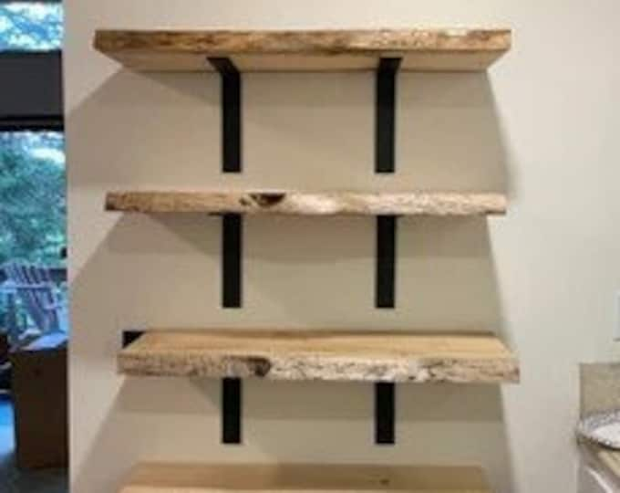 The Lafayette 1.5" Wide -"L" Style Shelving Bracket - SOLD INDIVIDUALLY