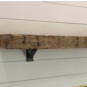 Heavy Duty L-Shape Shelf Bracket: Industrial Elegance for Custom Shelving Free US Shipping
