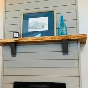 3" Wide Heavy Duty Bracket, SOLD INDIVIDUALLY, Barnhouse Shelving, Shelving Bracket, Farmhouse Shelf, Decorative Bracket, Iron Support