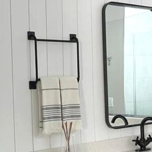 Hand Towel Storage Hand Towel Hook Bathroom Fixtures Etsy