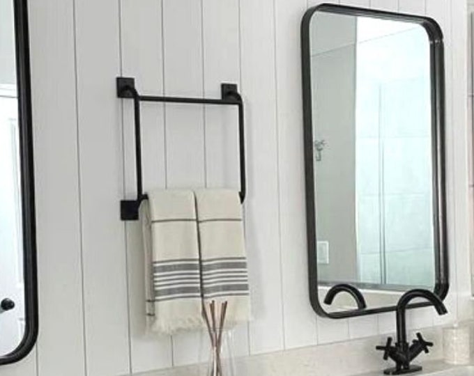 Hand Towel Storage, Hand Towel Hook, Bathroom Fixtures, Bathroom Decor, Bathroom Towel Holder, Hand Towel Holder, Towel Ladder