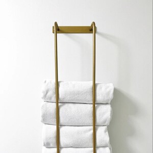 Etsy towel rail sale