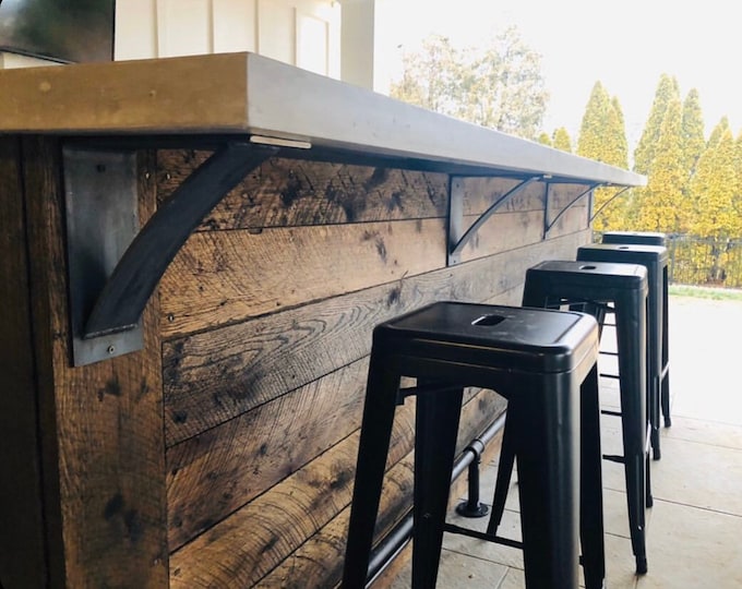 Countertop Supports Industrial Farm Co