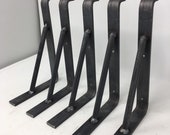 Iron Shelf Brackets, Shelf Brackets, Iron Shelf Brackets With Lip, Iron Shelf Bracket, Industrial Shelf Brackets, Iron Shelf