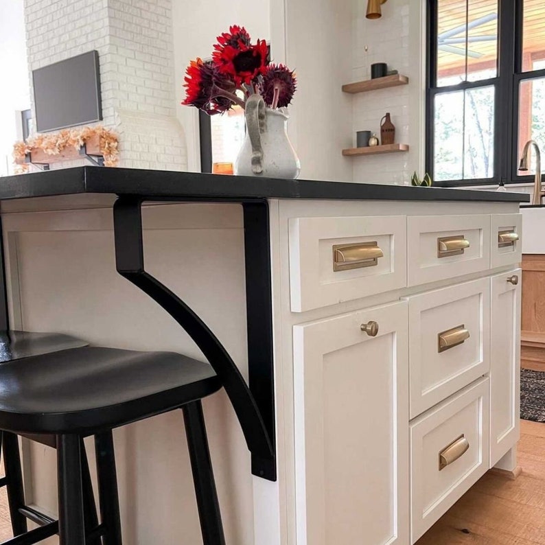 Counter Top Supports Kitchen Island Kitchen Decor Kitchen Etsy