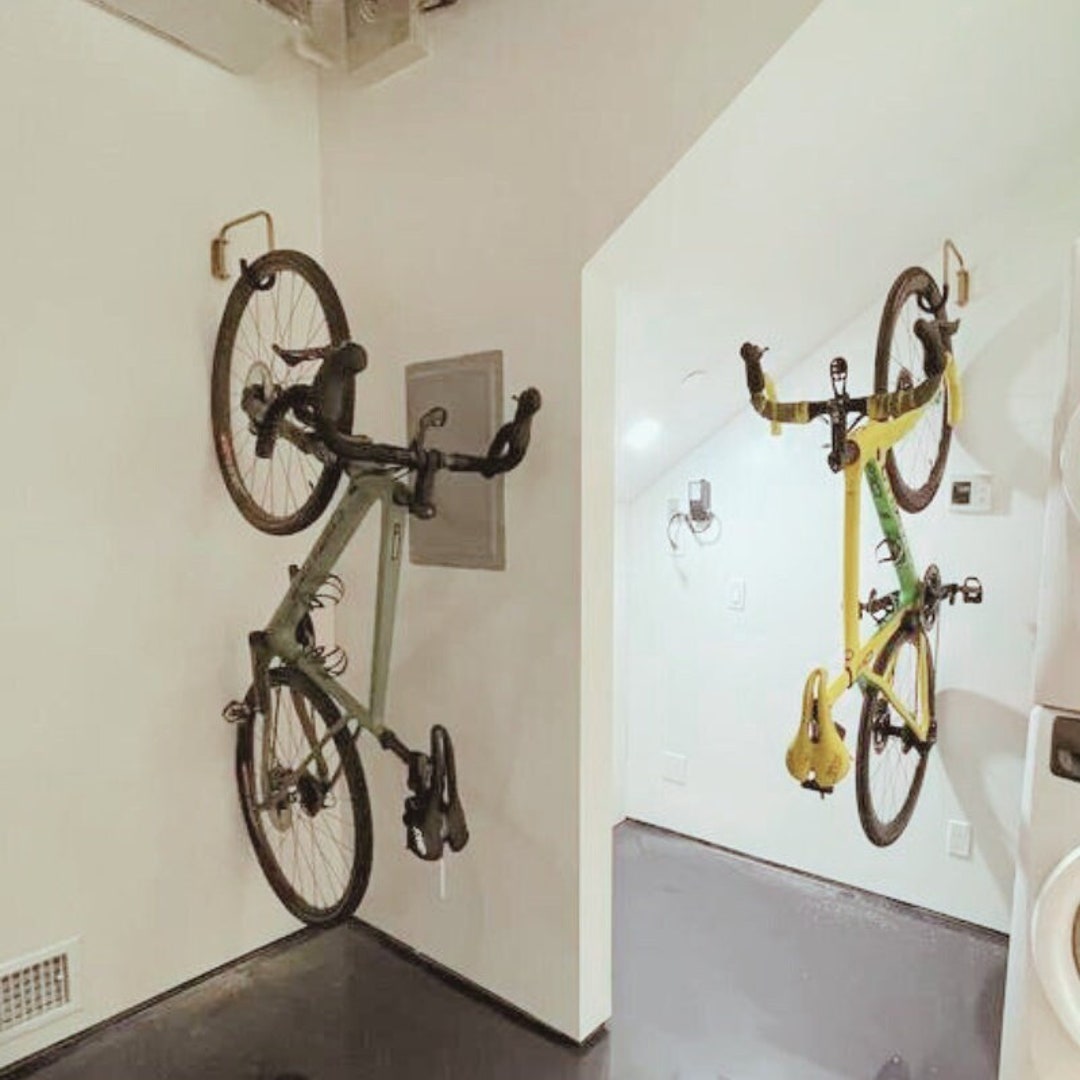 Minimalist Wall-mounted Bike Rack Space-saving Bike Storage Solution - Etsy