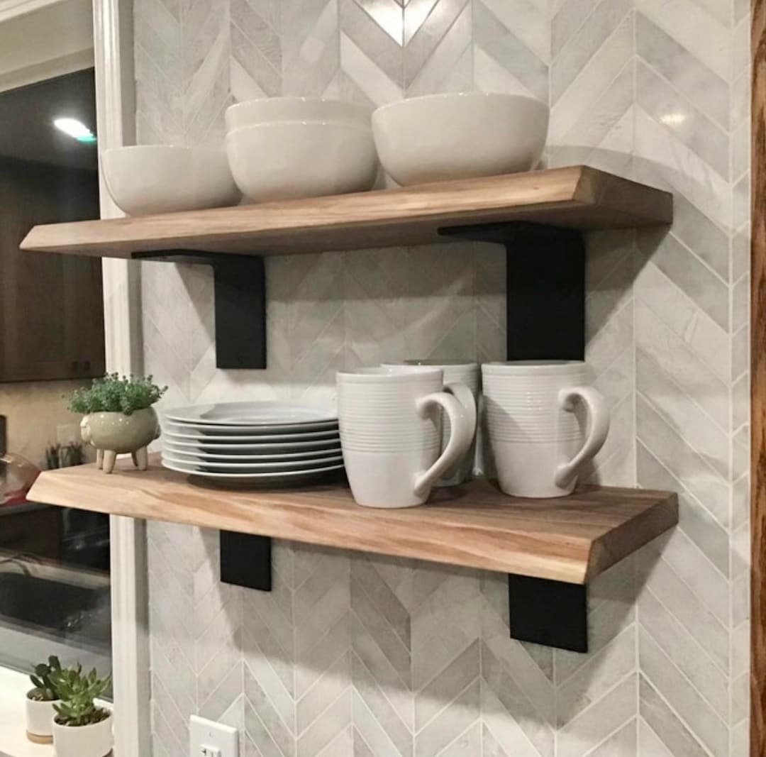 3 Wide l Style Shelving Bracket Heavy Duty Bracket, Steel Bracket