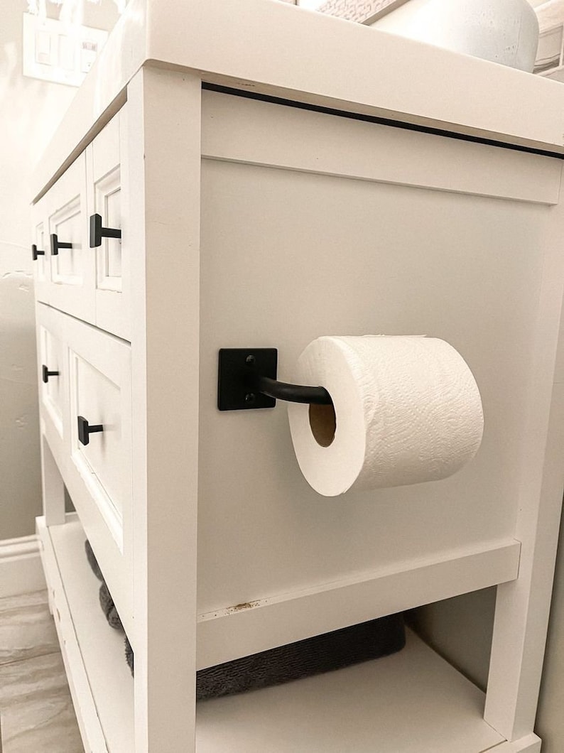 Modern Toilet Paper Holder