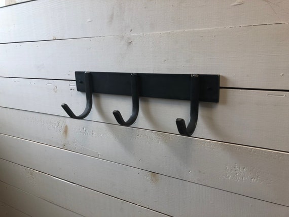 Decorative Metal Wall Hook, Metal Coat Rack, Mudroom Hook, Metal