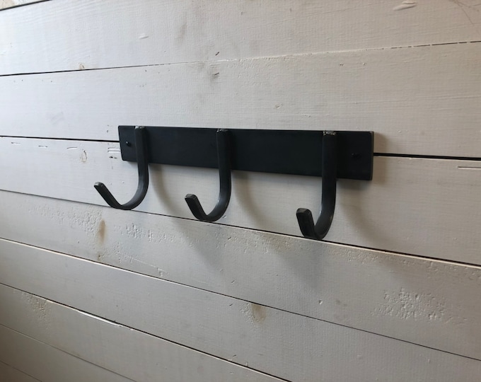 Decorative Metal Wall Hook, Metal Coat Rack, Mudroom Hook, Metal Rack, Hooks For Wall, Coat Hanger, Coat Hooks