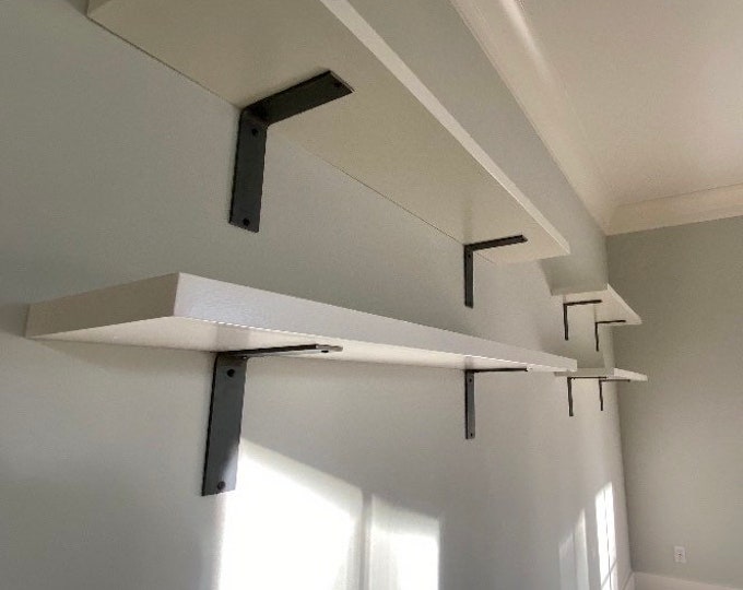 The Lucas 2" Wide -"L" Style Shelving Bracket - SOLD INDIVIDUALLY