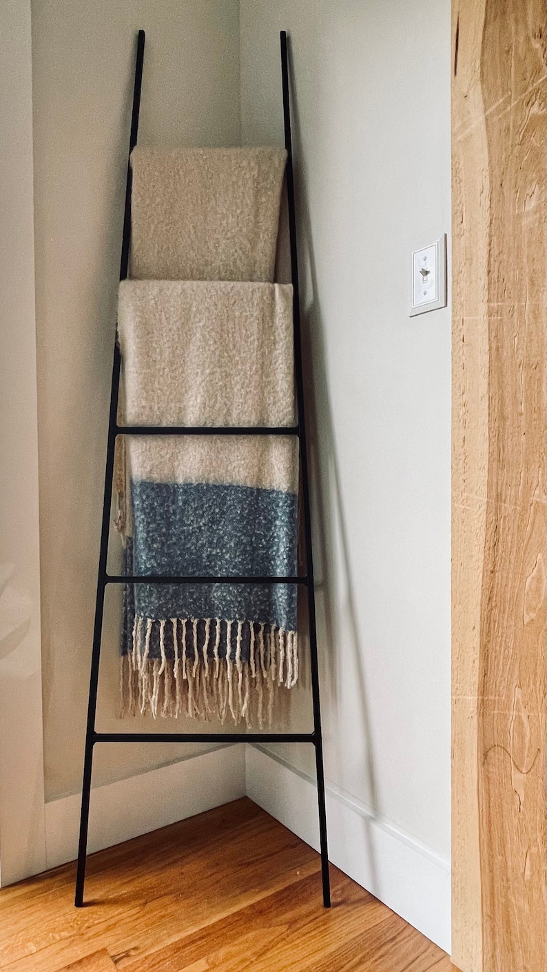 Iron Ladder Metal Display Ladder Ladder Decor Ladder for Etsy