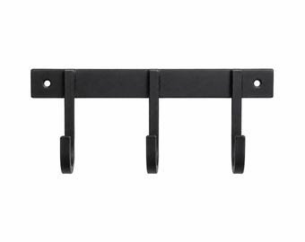 Handcrafted Steel Key Rack | Industrial Farmhouse Entryway Organizer