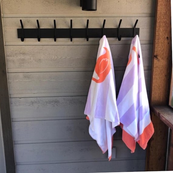 Outdoor Towel Hooks, Out Towel Rack, Pool Towel Hooks, Towel Rack for Pool, Beach Towel Rack, Towel Rack Outdoor, Beach Towel Rack Outdoor