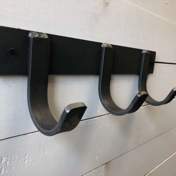 Metal Wall Coat Rack - Etsy