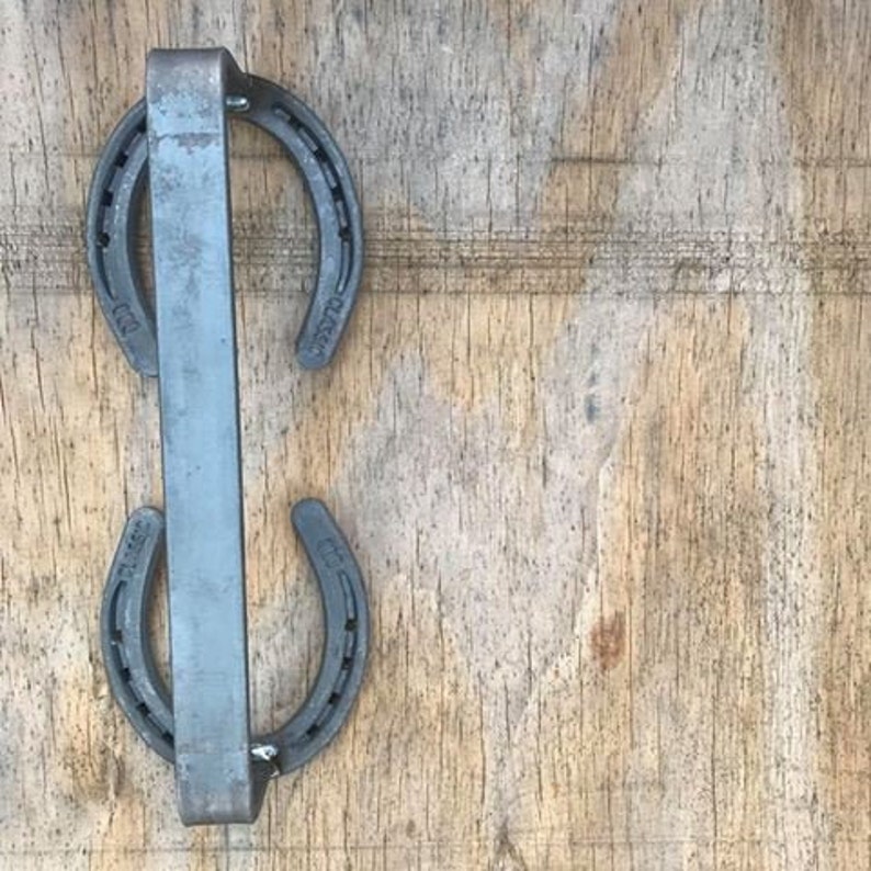Horse Shoe Door Handle Equestrian Door Pull Barn Door Barn Etsy