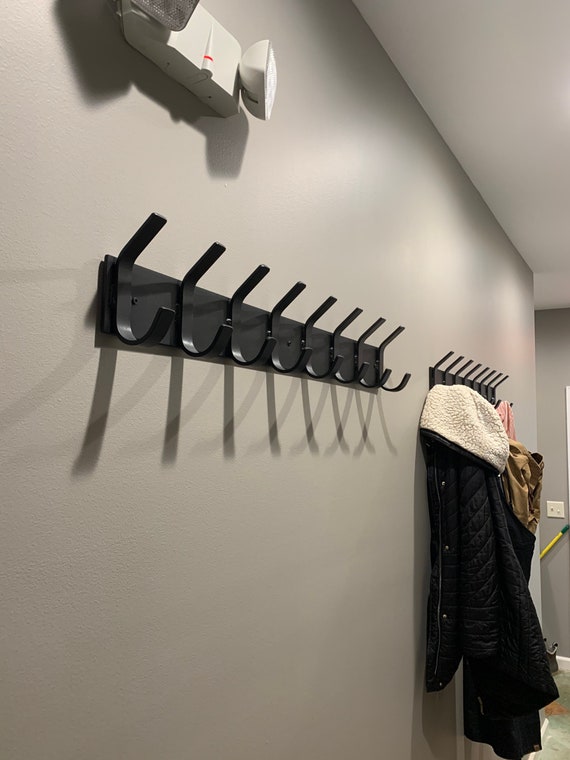 Coat Rack Wall Mounted, Coat Hooks for Hanging Coats, Heavy Duty