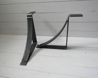 Sleek and Sturdy Modern Shelf Bracket - Rustic Shelving for Your Space (Sold Individually)
