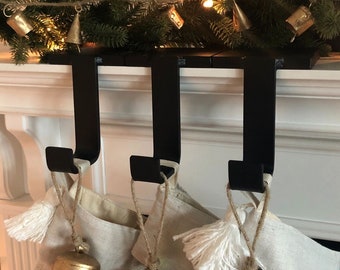Stocking Holder for Christmas, Stocking Hanger, Stocking Holder For Mantle, Stocking Holder, Christmas Decor, Mantel Stocking Holder, Decor