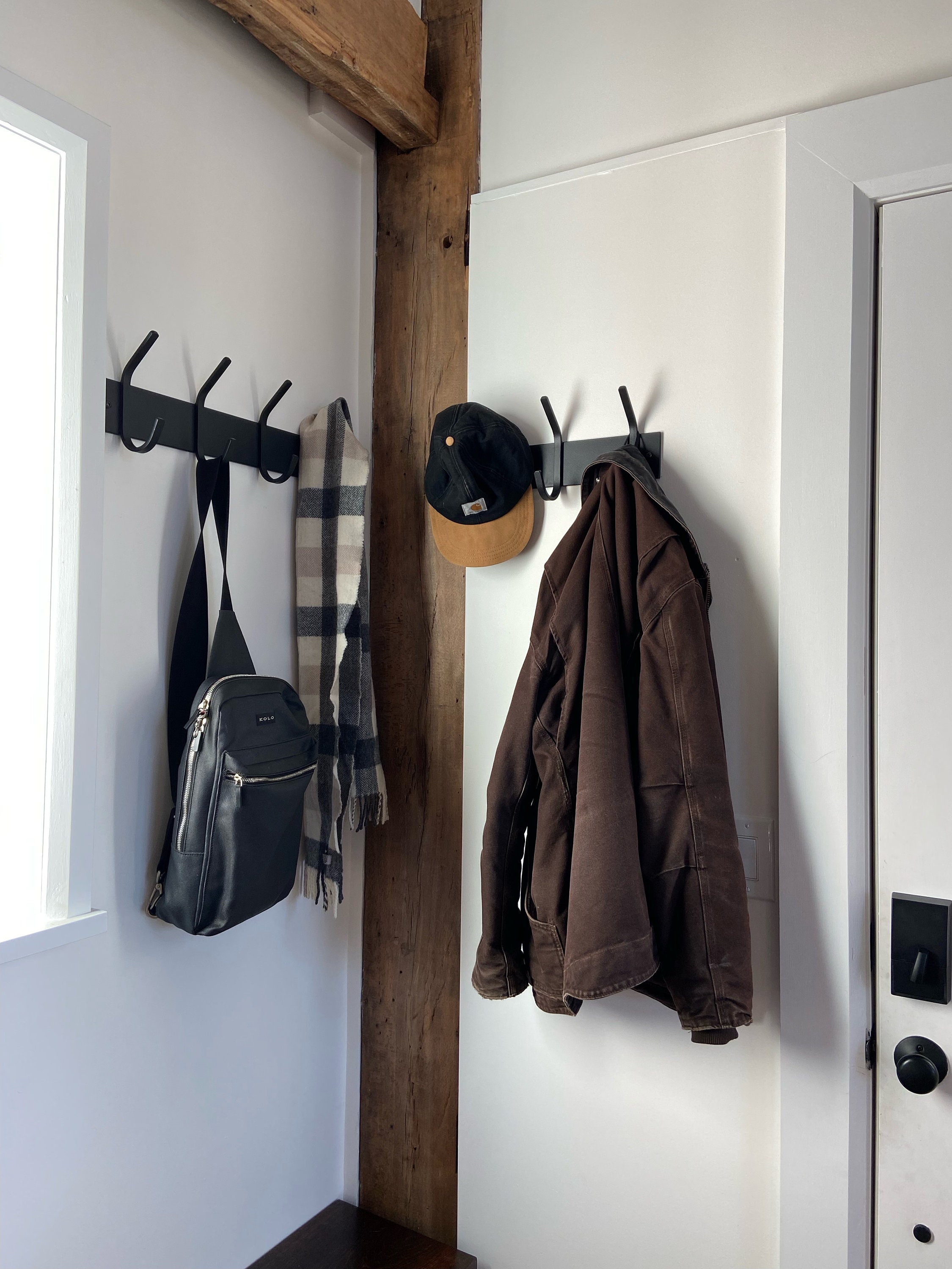 The Fairmount Style Coat Rack - Industrial Farm Co Made in the USA