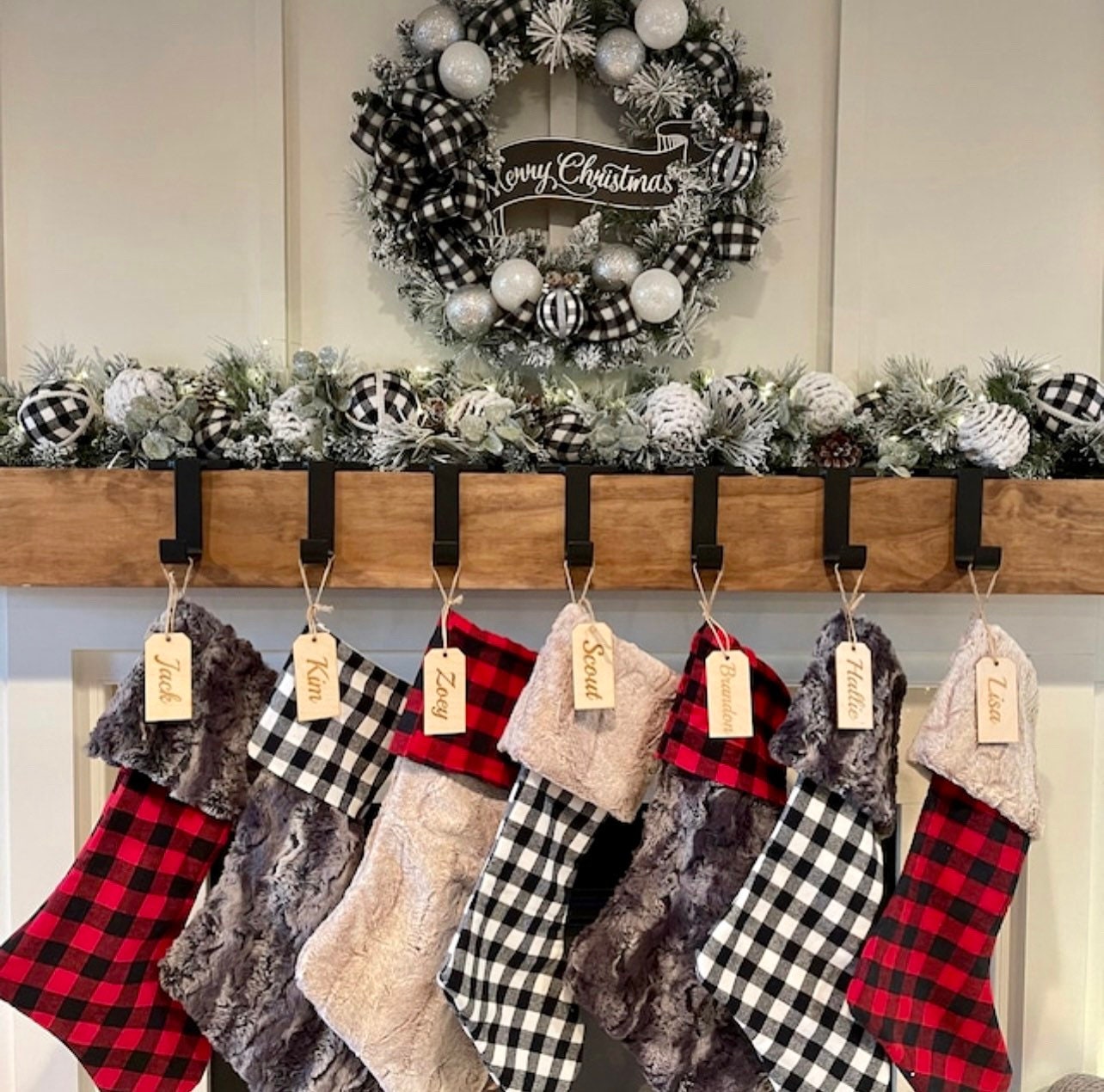 Mantle Stocking Holder -  Canada