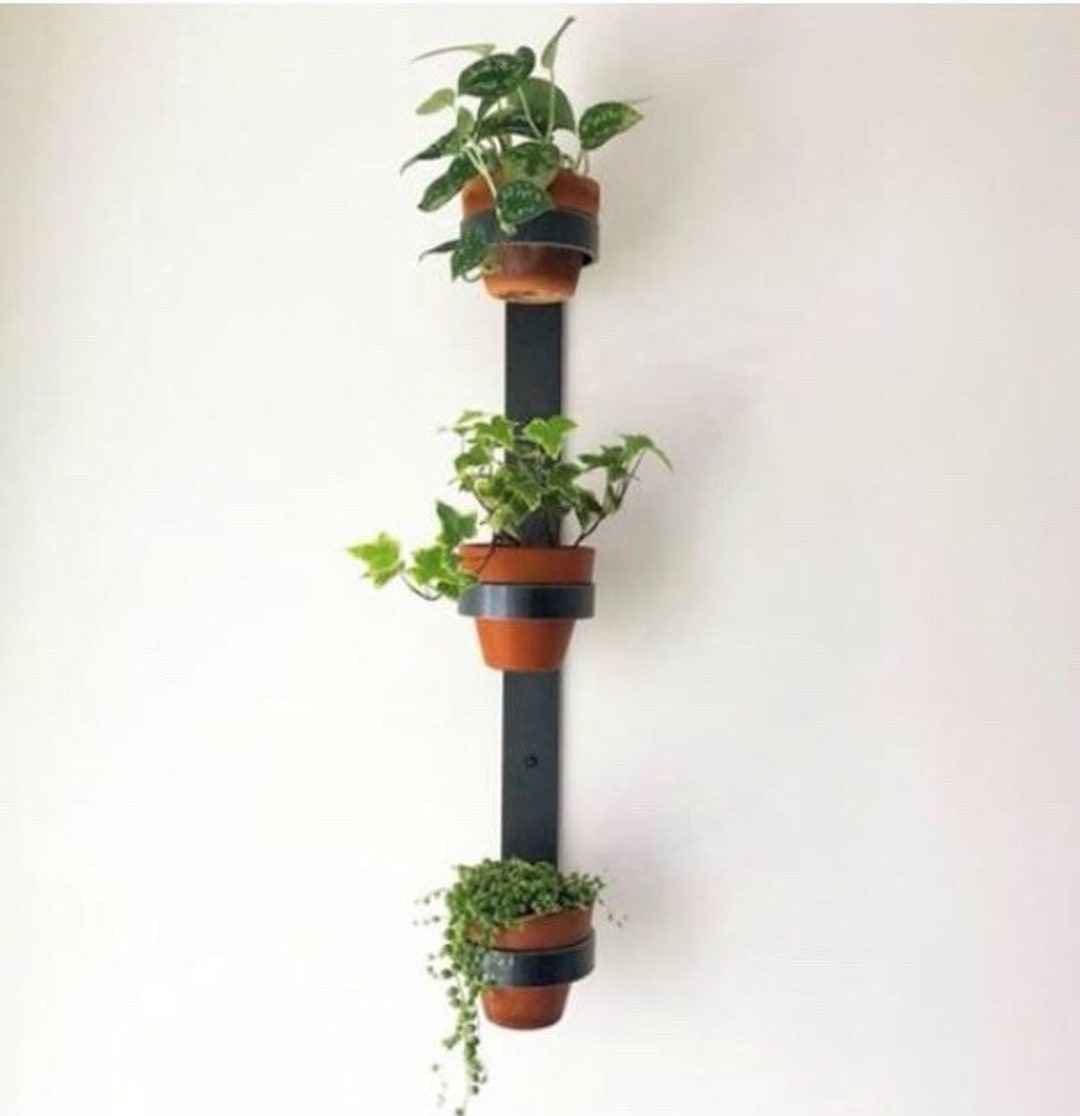 Plant Pot Holder Rack Hanging Flower Pot Stand Bracket Heavy Duty