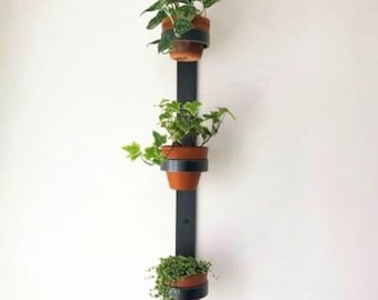 Vertical Planter Indoor Outdoor, Vertical Wall Planter Outdoor Indoor, Wall Plant Holder, Plant Pot Holder Indoor, Wall Mounted Plant Holder