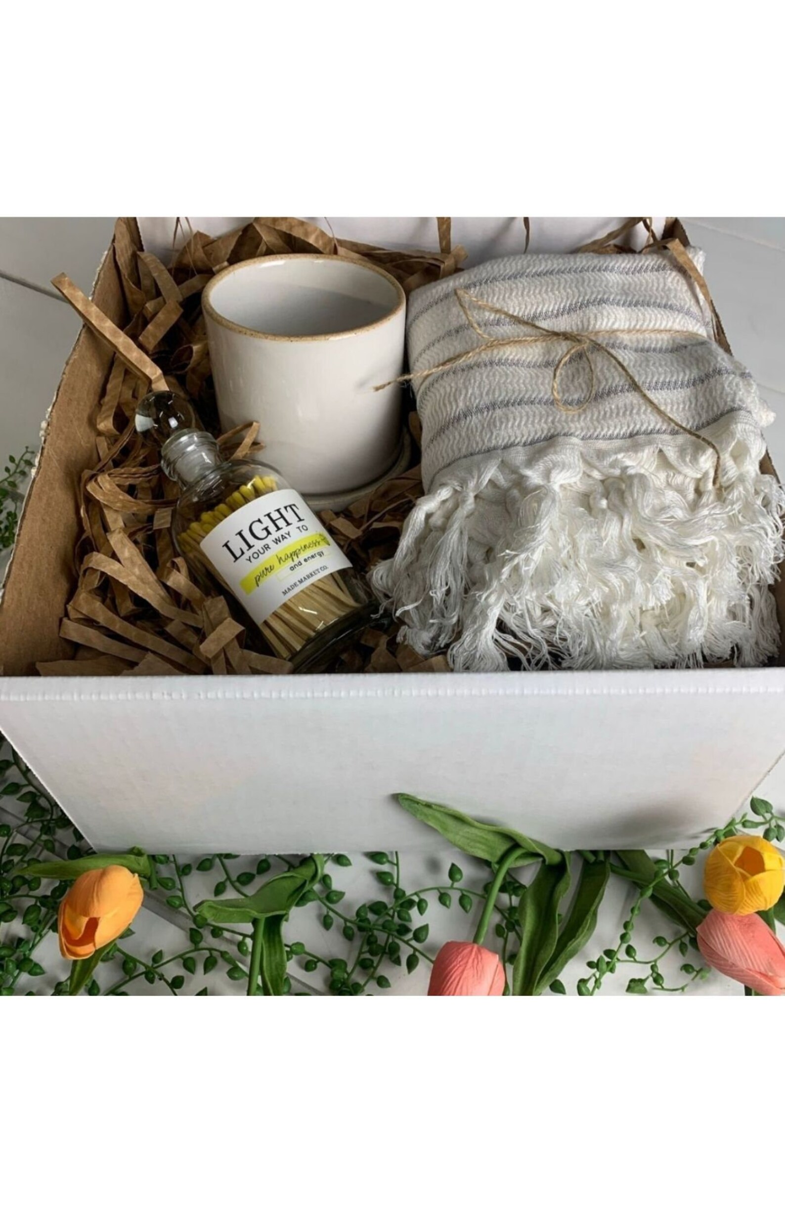 Home Goods Gift Box Small Gift Box Gift Box Gift House Etsy