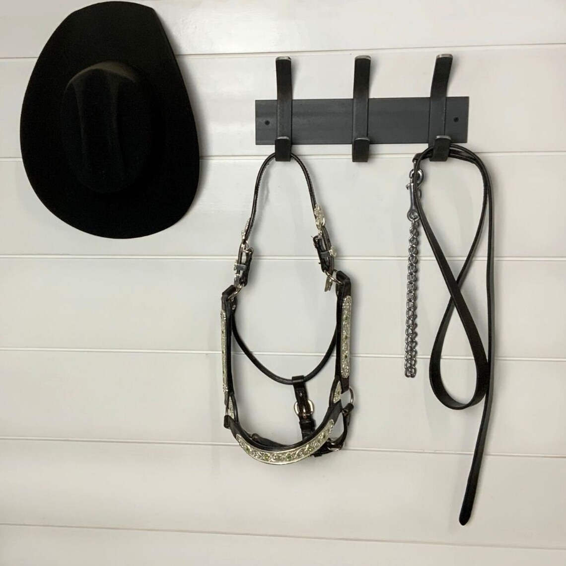 Horse tack hook hook rack hook hangers bridle bracket Etsy