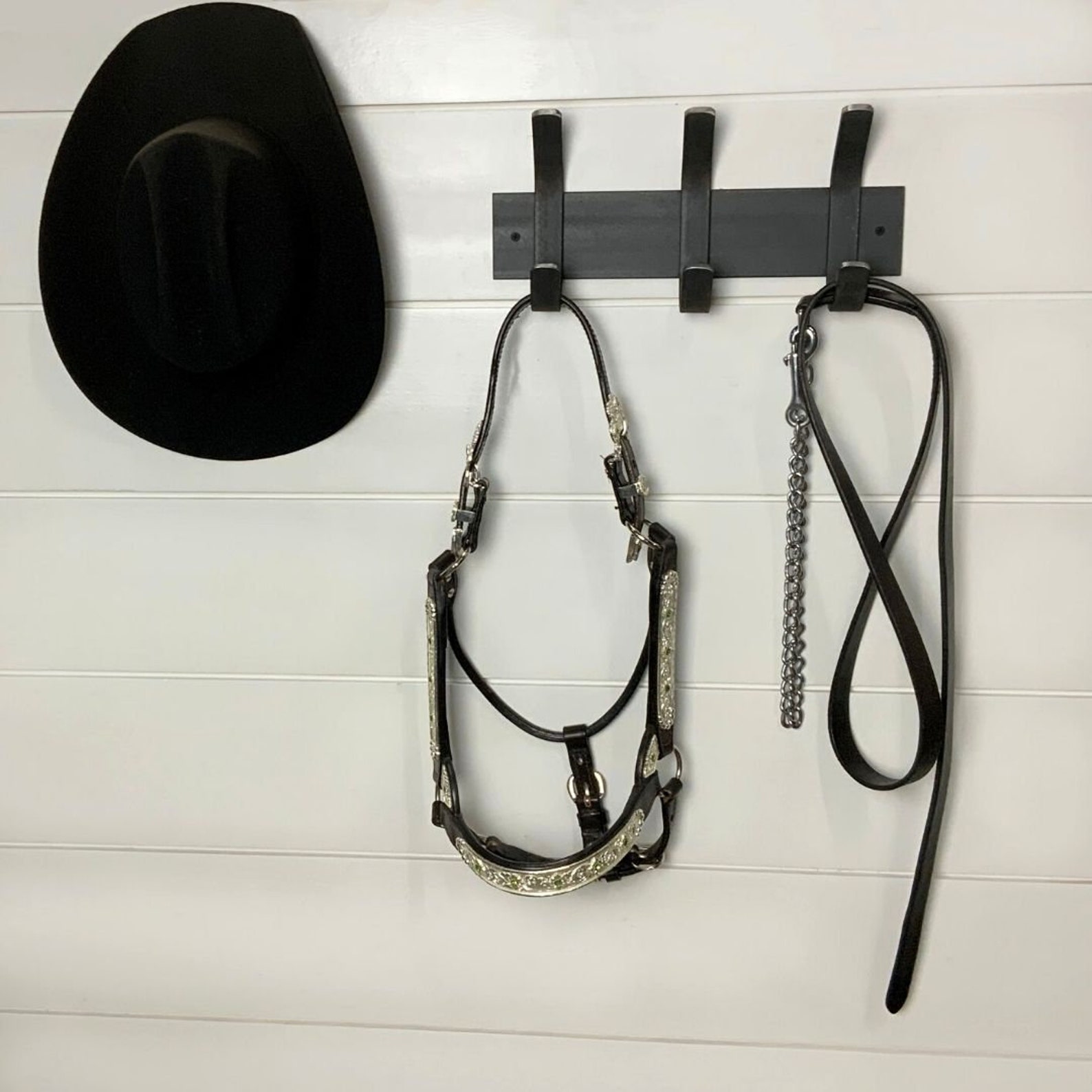 Horse tack hook hook rack hook hangers bridle bracket Etsy