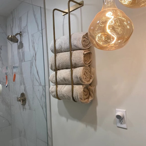 Society Towel Holder — Brave Space Design